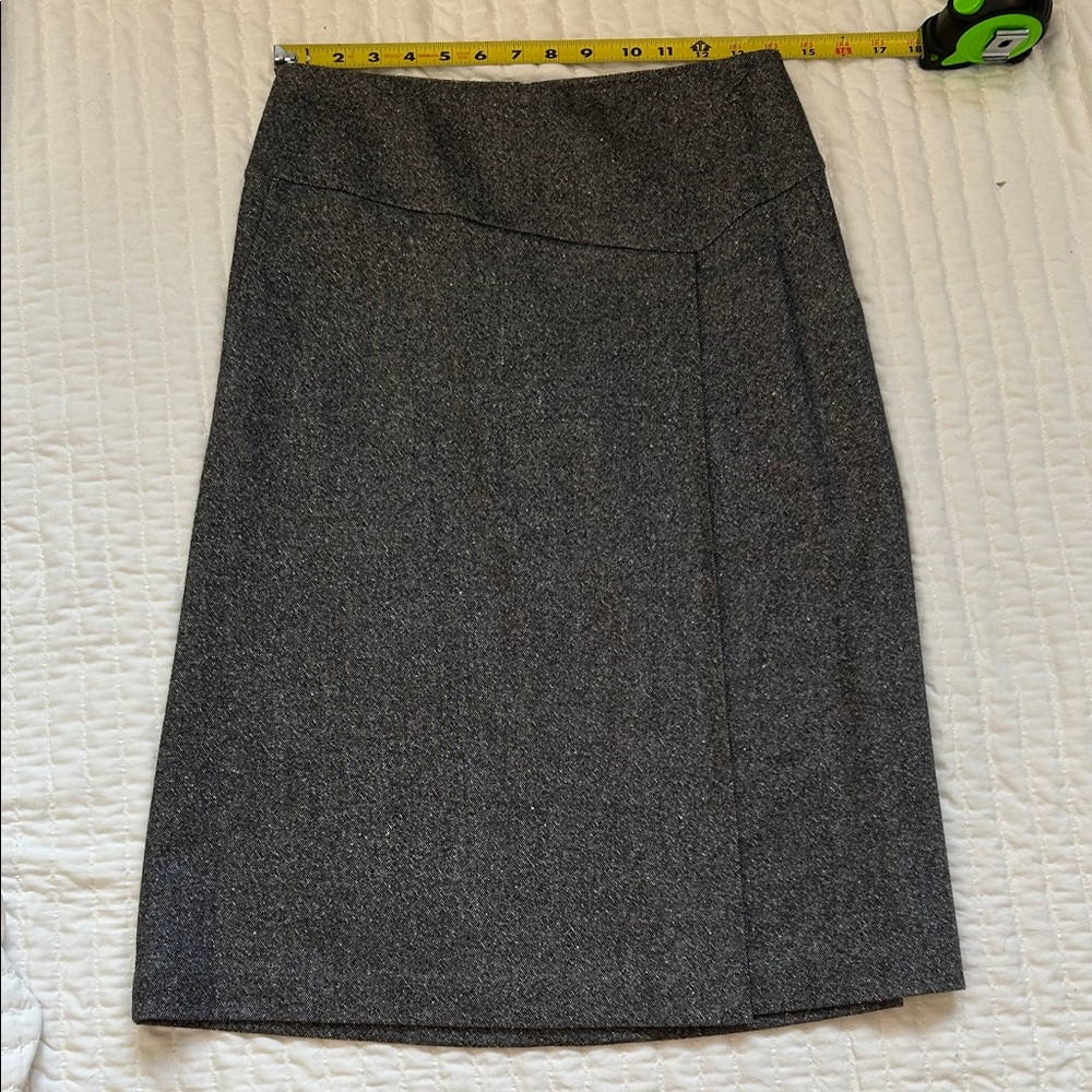 Talbots Charcoal Pencil Skirt